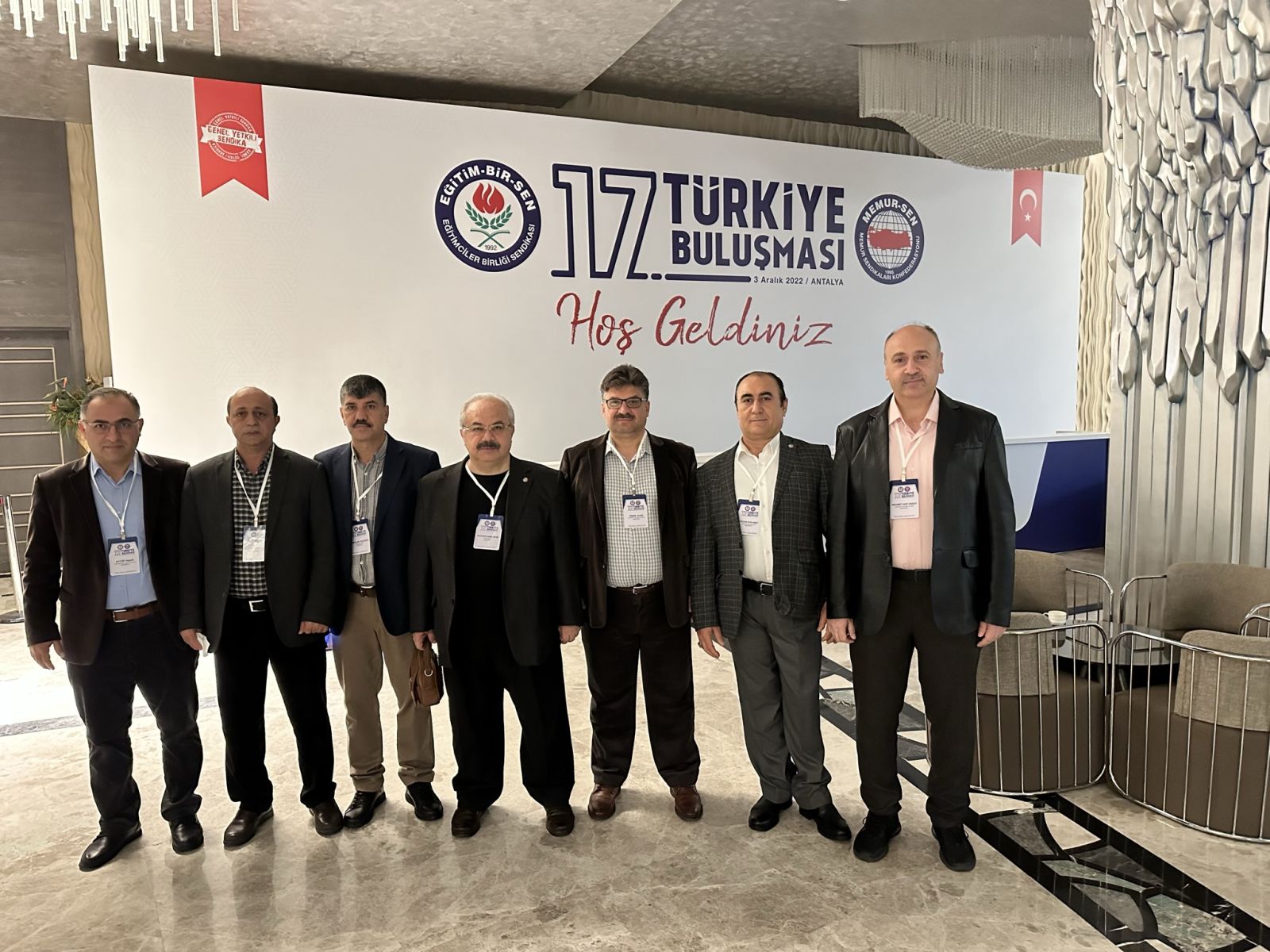 Eğitim Bir Sen teşkilatlarının 17. Türkiye Buluşması Antalya'da gerçekleştirildi
